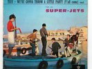 EP LES SUPER-JETS  French rock'n twist 60'S