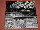 Henry Cow - Concerts LP (gatefold) 