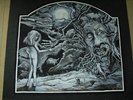 Nurse With Wound - Lumbs Sister original artwork