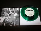 HAVE HEART dirty green /17 sXe punk stick together bane