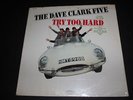 DAVE CLARK FIVE TRY TOO HARD LP STILL SEALED BEATLES