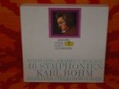 WA Mozart 46 Symphonien Karl Böhm BP DeLuxe Boxset 15LP