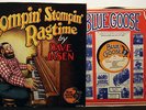 DAVE JASEN Rompin Stompin Ragtime '74 Robert Crumb art