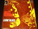 Livin' Blues rare Dutch hard blues LP Hell's Session EX