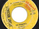 NORTHERN SOUL Dramatics - All because of You LISTEN