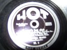 78 tours rpm eurojazz TANY's Hot Club sur rare HOT 