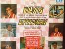Elvis Presley-Speedway-Sealed-Sticker & Bonus Photo-1st