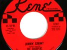 Rare Creepers Garage Rockabilly 45 Jammin' Granny MINT