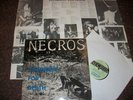 Necros - Conquest for Death LP ORIG press w/ poster kbd