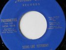 rare Soul 45 PASSIONETTES seems like yesterday Listen