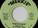 rare Modern Soul Boogie 45 STARFIRE ONE on MERKIE Hear