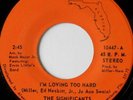 rare Modern Soul 45 SIGNIFICANTS on ALESVER'S Hear