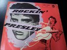 Elvis Presley -rare Rockin Presley German EP w/PictureS