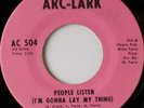 rare Soul 45 COMBINATION INC. on ARC-LARK Hear