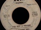 The Mystery Men 45 CEVA I've Got A Feeling RARE GARAGE