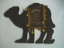 CASABLANCA RECORDS (KISS) CAMEL SHAPED AWARD