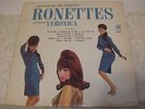 THE RONETTES  PHILLES PHLP-4006  BLUE & BLACK   $800 BK