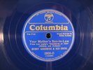 Billie Holiday's FIRST RECORDING-1933 Blue Disc RARE