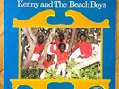 KENNY & THE BEACH BOYS-JURISDICTION-RARE ISLAND FUNK LP