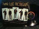 Here's Lee Morgan LP Vee Jay