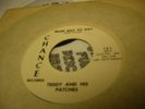 TERA RARE Psych 45  - TEDDY AND HIS PATCHES - Suzy