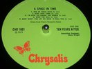 LP TEN YEARS AFTER a space in time UK 71 CHRYSALIS A-1U