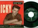 Rick Ricky Nelson  RICKY EP I'm Walkin''  EX