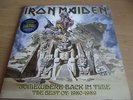 IRON MAIDEN   THE BEST OF 1980-1989 ** DBL PICTURE DISC