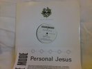 DEPECHE MODE PROMO -  PERSONAL JESUS / DANGEROUS - RARE