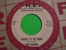 BOB ROUBIAN : Rocket To The Moon Rockabilly R&B 45 HEAR