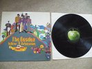 BEATLES YELLOW SUBMARINE UK LP RARE MONO LP PMC 7070