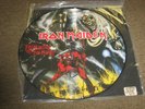 IRON MAIDEN picture disc lp NUMBER OF THE BEAST nr mt