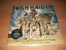 IRON MAIDEN SOMEWHERE BACK IN TIME  PICTURE DLP SS