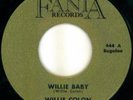 Willie Colon BOOGALOO 45 Willie Baby on GOLD Fania HEAR