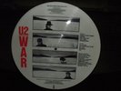 U2 vinyl War picture disc