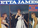 Etta James   Rocks The House   rare 1964 Argo LP. VG+++