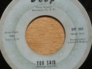  MOMENTS You Said 45 Deep Recs. Northern Soul