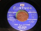 Chet Oliver R&B DETROIT FORTUNE 45 Cool as a Cucumber