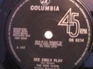 PINK FLOYD SEE EMILY PLAY COLUMBIA DB 8214 PSYCH PROG 7