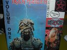 Iron Maiden Motley Crue Import Lp Slavery Tour 84-85