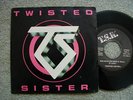  TWISTED SISTER BAD BOYS EARLY 45 W/PS METAL EX+