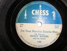 BLUES- MUDDY WATERS- CHESS 78 RPM RECORDS- LISTEN