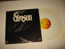 SIMSON Delilah LP 1983 nwobhm RARE PRIVATE GERMAN METAL