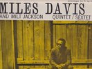 org mono DG jazz LP/MILES DAVIS QUINTET/SEXTET/Prestige