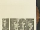 THE BEATLES WHITE UNPLUGGED ALBUM LP COLOR VINYL MINT