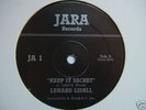 LENARD LIDELL - KEEP IT SECRET -RARE BOOGIE/MODERN SOUL