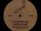 DONALD ALBERT-THE HARDEST PART - RARE MODERN SOUL