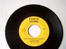 GENE WILLIAMS-FORTE 1111 RARESOUL 45DON'T LET YOUR FADE