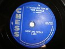 BLUES - HOWLIN' WOLF- CHESS 78 RPM RECORD- LISTEN