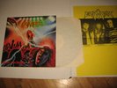EZY MEAT Rock your brains LP 1986 private NWOBHM RARE